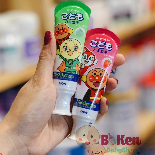 Kem đánh răng Lion Nhật