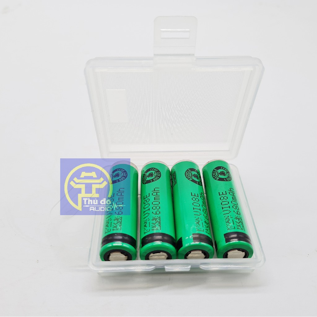 Pin sạc 14500 lithium 3.7V 680mAh Beston, Pin sạc AA 3,7V dùng cho đèn pin, Dung lượng thật 680mAh