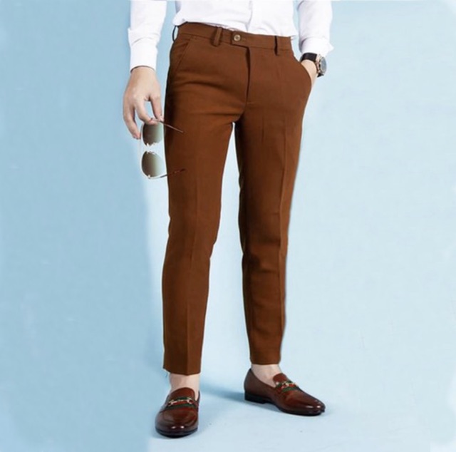 [ Chỉ 1 ngày ] QUẦN ÂU ỐNG CÔN, CO DÃN NHẸ, KHÔNG PHAI MÀU | BigBuy360 - bigbuy360.vn