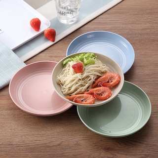 Set 6 đĩa lúa mạch siêu xinh 💥freeship💥 chất liệu lúa mạch an toàn cho sức khoẻ