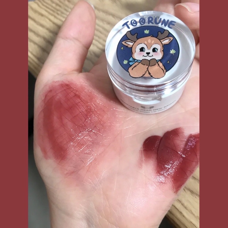Son dưỡng có màu dạng hũ TOORUNE Magic Garden Story Lip Cheek Honey