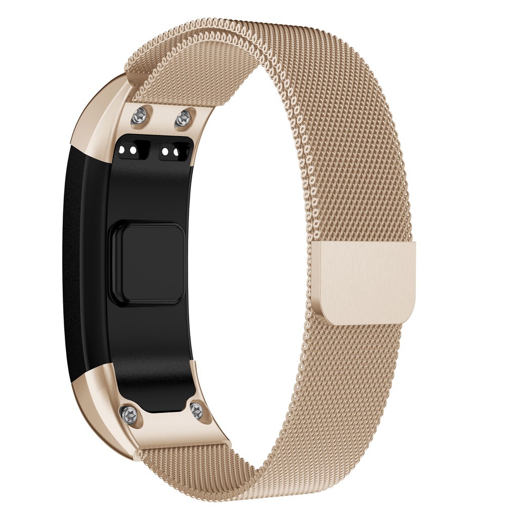 Dây đeo inox Milanese cho đồng hồ thông minh Garmin vivosmart HR Milanese