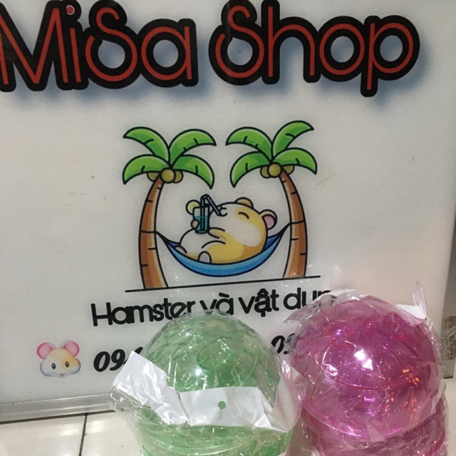 Banh chạy mika cho hamster (13cm)