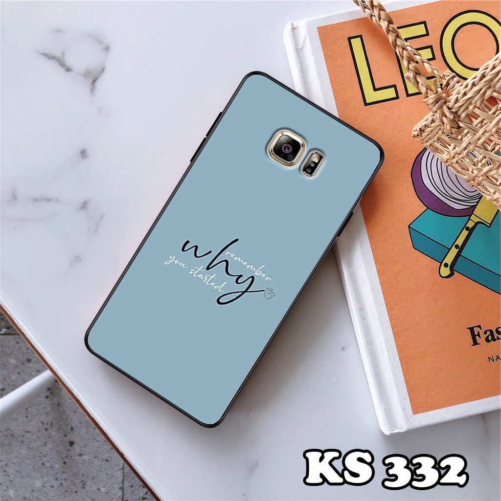 Ốp lưng Samsung S7 - Samsung S7 Edge - Ốp in hình WordLove - Chất liệu TPU siêu bền