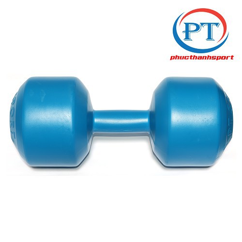 Tạ tay nhựa 10kg PT SPORT (1 cục 10kg)