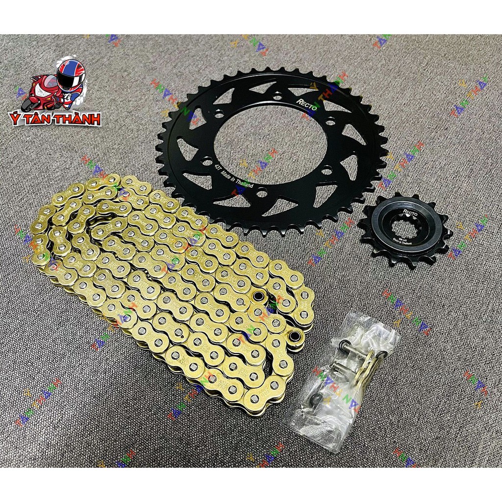 nhông sên đĩa xe moto Z300 0632