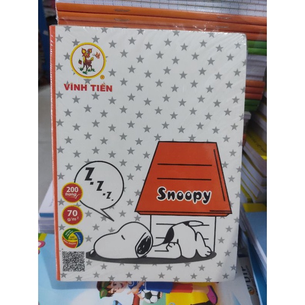 5 cuốn tập 200 trang dầy