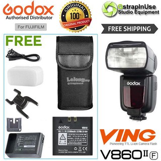 Đèn flash Godox V860II for Canon