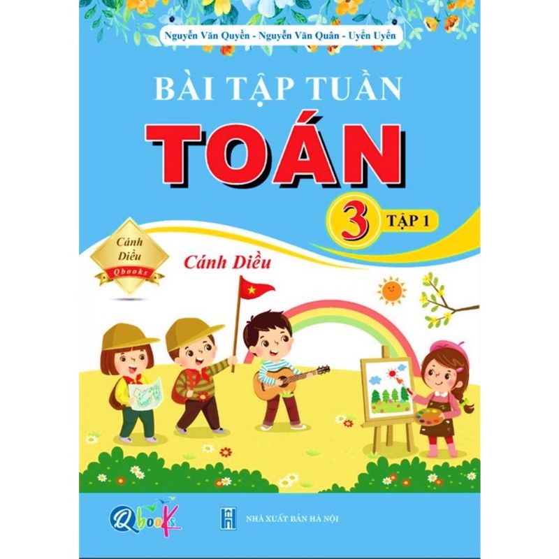 Sách - Combo Bài Tập Tuần Toán Và Tiếng Việt Lớp 3 - Cánh Diều - Học Kì 1