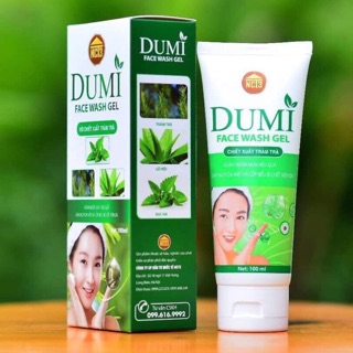 Sữa Rửa Mặt Thảo Dược Dumi