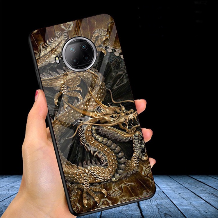 Ốp Lưng Kính 3D XIAOMI REDMI NOTE 9 PRO 5G, MI 10T LITE 5G Ốp lưng thế hệ mới cao cấp