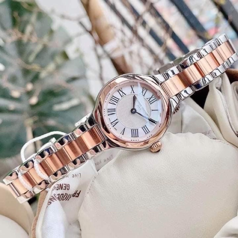 Đồng hồ nữ Phiên bản CARTlER của FREDERlQUE CONSTANT Thụy Sỹ!