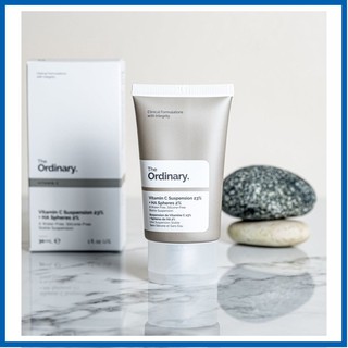 [AUTH] Kem dưỡng trắng the ordinary Vitamin C 30ml Suspension 23% + 30% -HA Spheres 2%