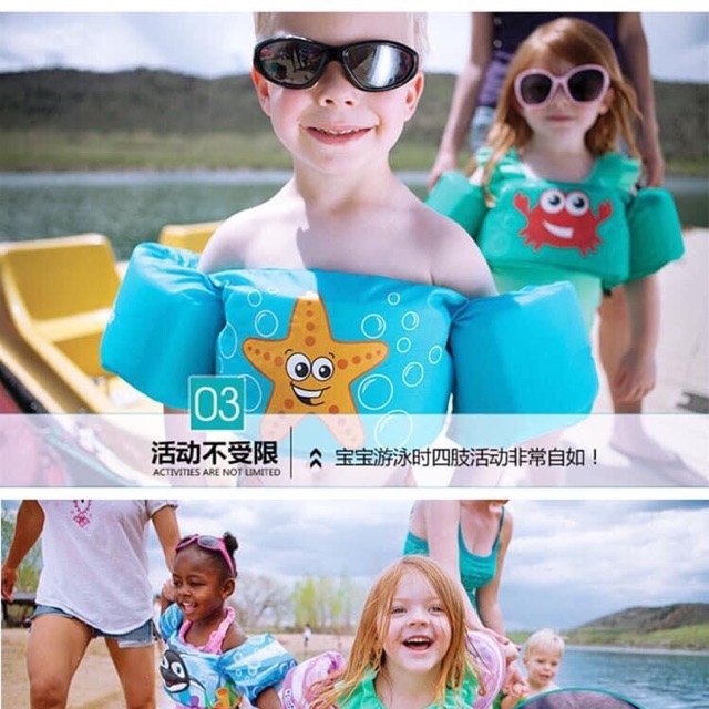 Phao tay đỡ ngực