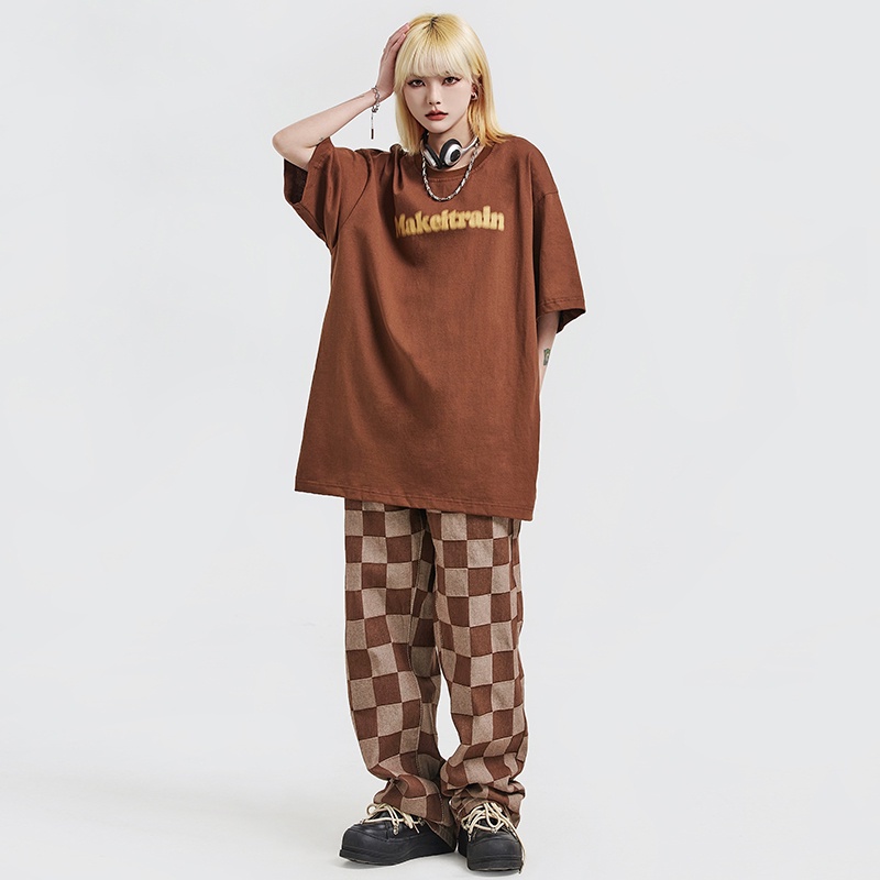 Áo thun Make it rain ngắn tay in hình "PROSPER" áo phông