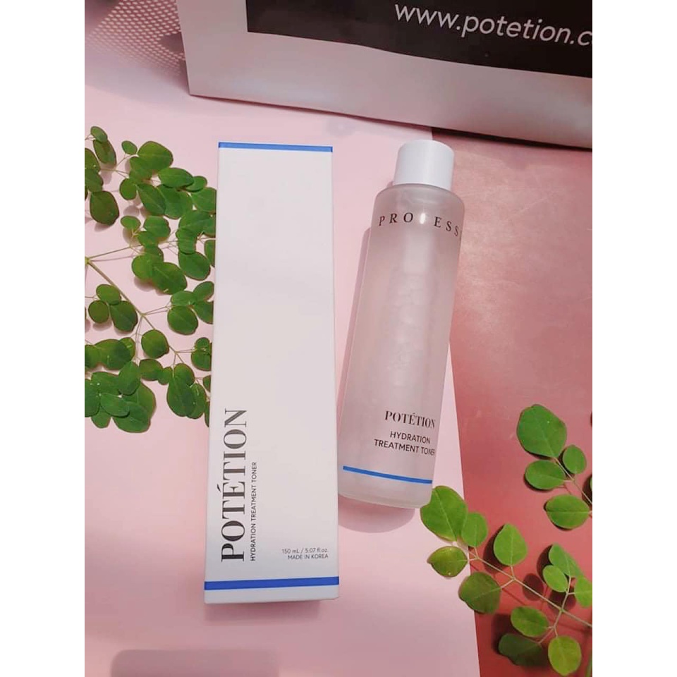 Toner Potetion Hydration Treatment 150ml - Nước hoa hồng tốt cho da sau làm PRP, sau phi kim, lăn kim, peel da