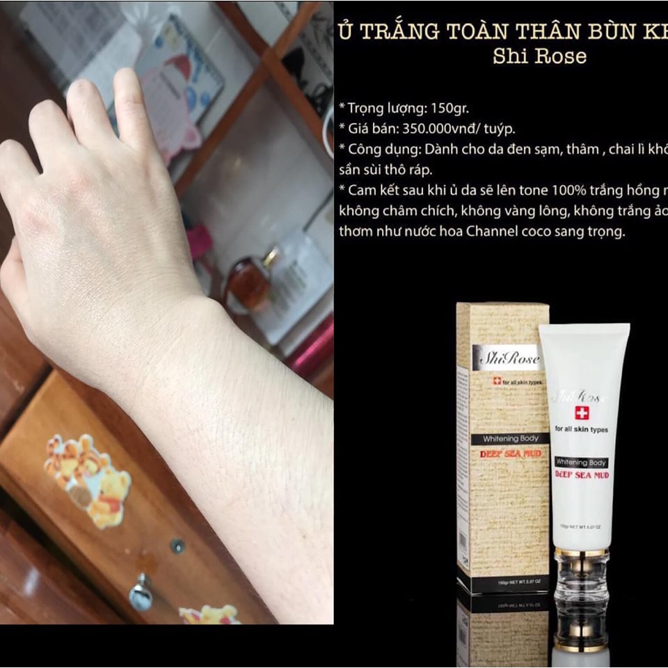 Ủ bùn khoáng Biển xanh | BigBuy360 - bigbuy360.vn