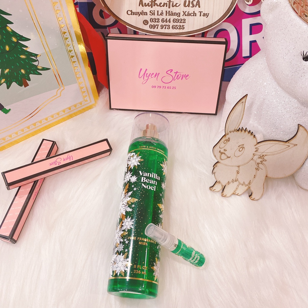 SIÊU HOT Xịt Thơm Body Mist Bath & Body Works Usa