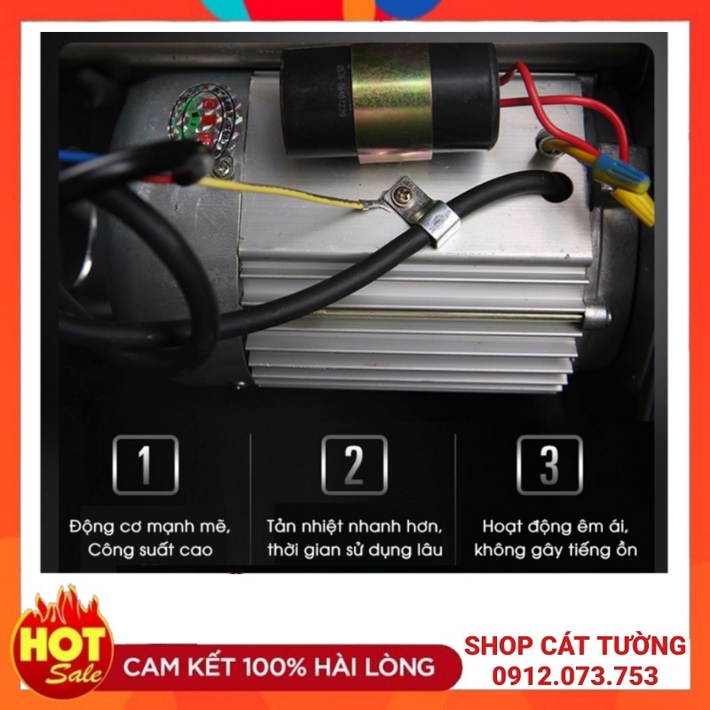 MÁY THÁI THỊT TƯƠI SỐNG 1 CỬA  ALS 750w / Shop Cát Tường Bảo Hành 12 tháng
