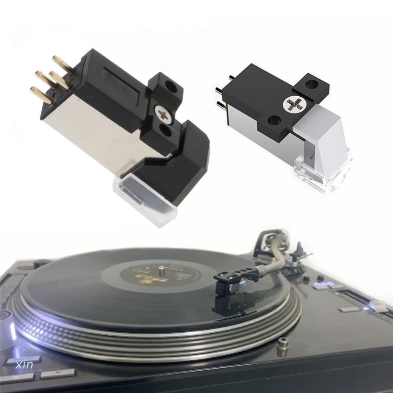 Kim từ tính mâm đĩa than dạng nón khoan nửa với chuyển động cao cấp cho máy hát đĩa LP