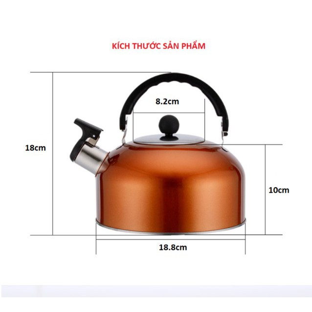 Ấm đun nước 3L cao cấp