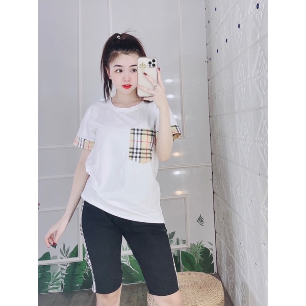 Đồ bộ nữ sét đồ bigsize nữ bộ thun cotton mặc nhà đồ bộ quần dài dễ thương