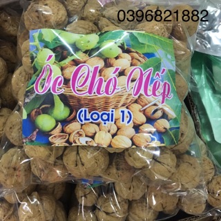 Óc chó nếp loại 1 500g