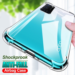 Ốp lưng mềm trong suốt chống sốc cho OPPO F5 F7 F9 F11 Pro A15 A15S A3S A5S A5 A7 AX5S A83 A52 A92 A5