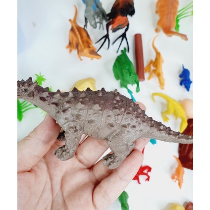 Hộp đồ chơi khủng long có hộp nhựa đựng cao cấp, dồ chơi giải trí tăng cường vận động 52 chi tiết Besthome