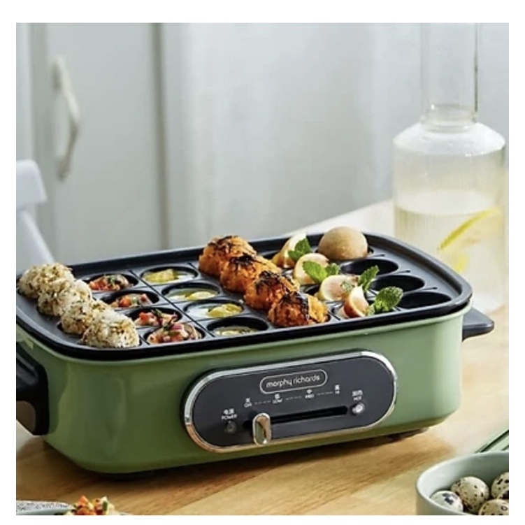 Bộ khay nồi lẩu Morphy Richards