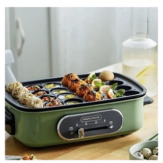 Bộ khay nồi lẩu Morphy Richards