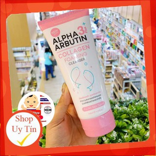 Sữa rửa mặt Làm Trắng da Collagen Alpha Arbutin+3 thế hệ mới
