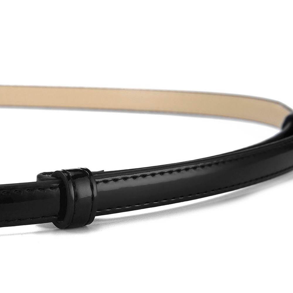 Thắt Lưng VANES1 Chất Liệu Da Pu Phối Kim Loại Phong Cách Retro