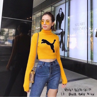 Áo len puma