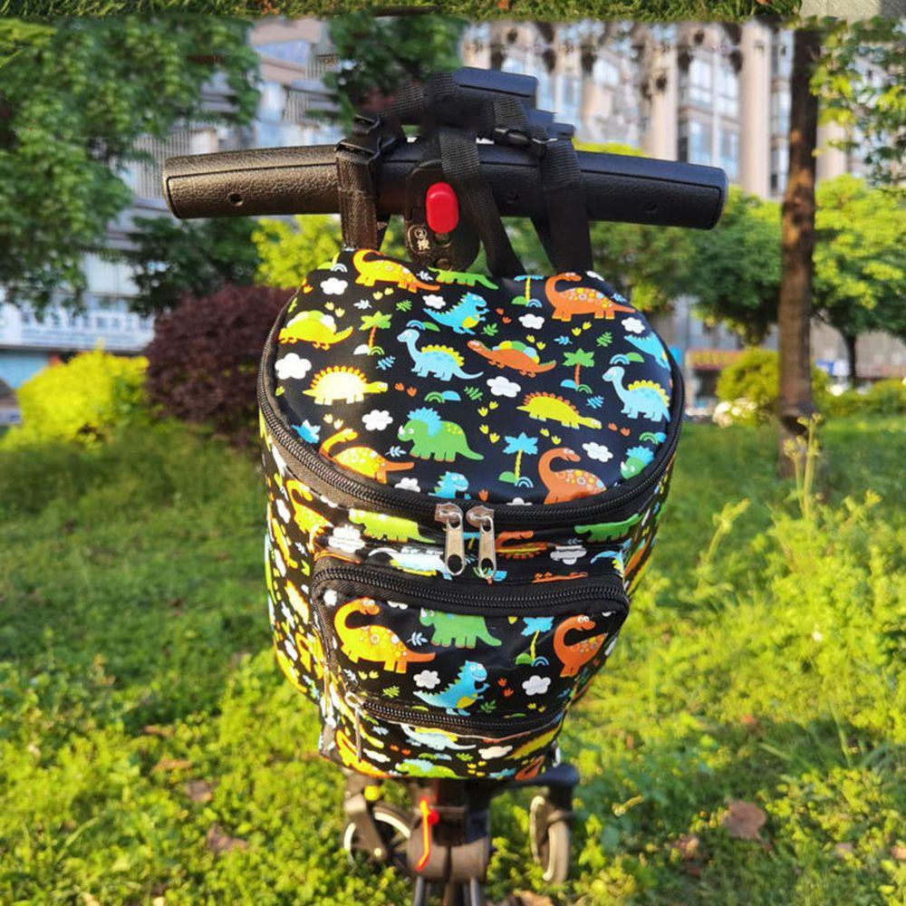 Túi Đựng Đồ Đa Năng Họa Tiết Hoạt Hình Treo Xe Đẩy Em Bé