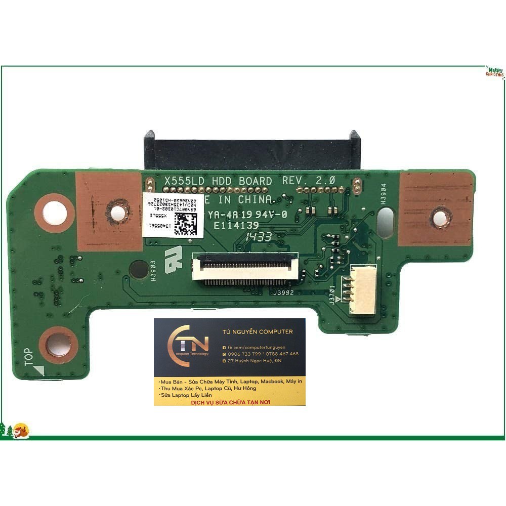 Board HDD laptop Asus X555 X555LD X554 X554L