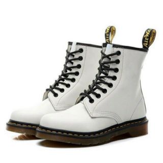 (Sẳn)Giày Boot  Ulzzang Da Cổ Cao