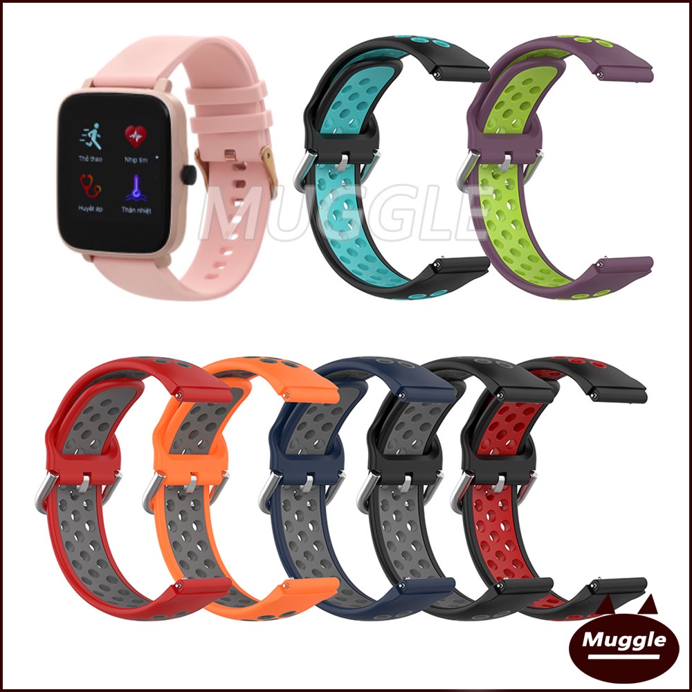 Dây Đeo Silicon Cho Đồng Hồ Thông Minh BeU B2 B1 Dây đeo Silicone cho đồng hồ thông minh BeU B2 strap