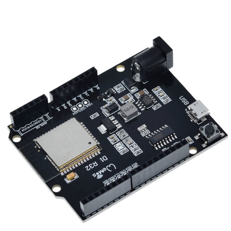 Bảng mạch phát triển Esp32 Esp-32 Wifi Bluetooth 4mb cho Arduino Uno R3