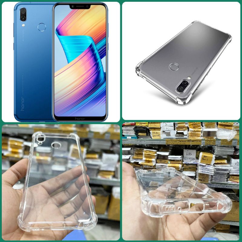 Ốp lưng Huawei honor play dẻo siêu trong suốt bảo vệ camera