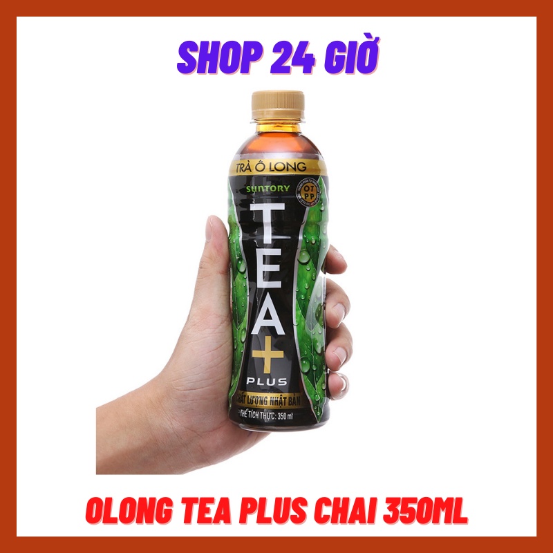 Trà Olong Tea plus Chai 350 ml - Shop 24 Giờ