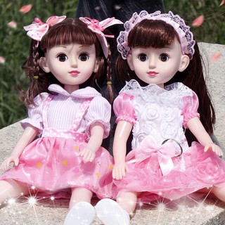 Búp Bê Em Bé 4D Biết Hát Cao 42 Cm