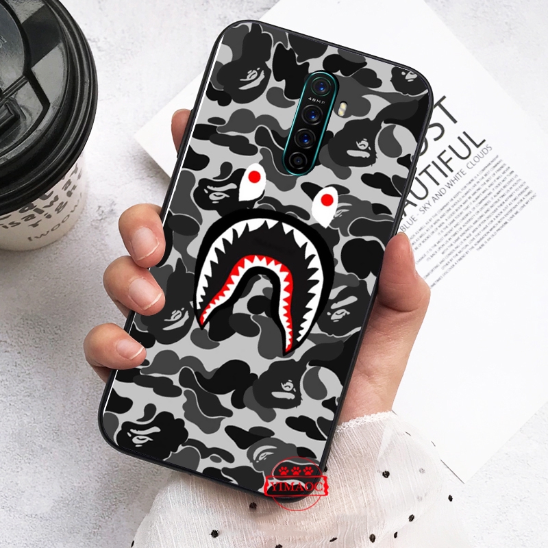 Ốp điện thoại mềm họa tiết cá mập bape 6U cho OPPO A3S A5 A37 A39 A5S A7 A59 F1S F3 A1 F5 F7 F9 | BigBuy360 - bigbuy360.vn