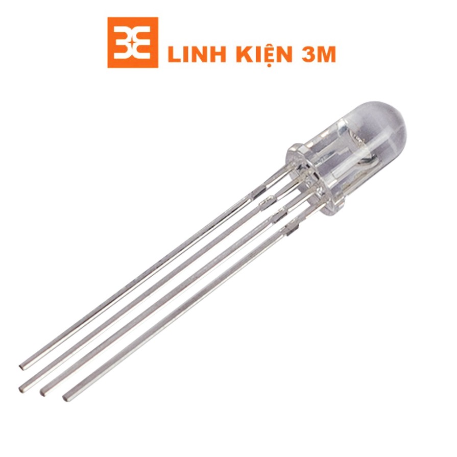 Led RGB 7 Màu Siêu Sáng 5mm