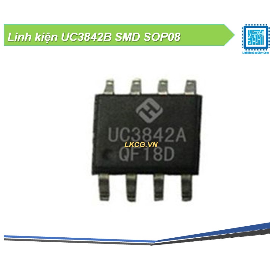 Linh kiện UC3842B SMD SOP08