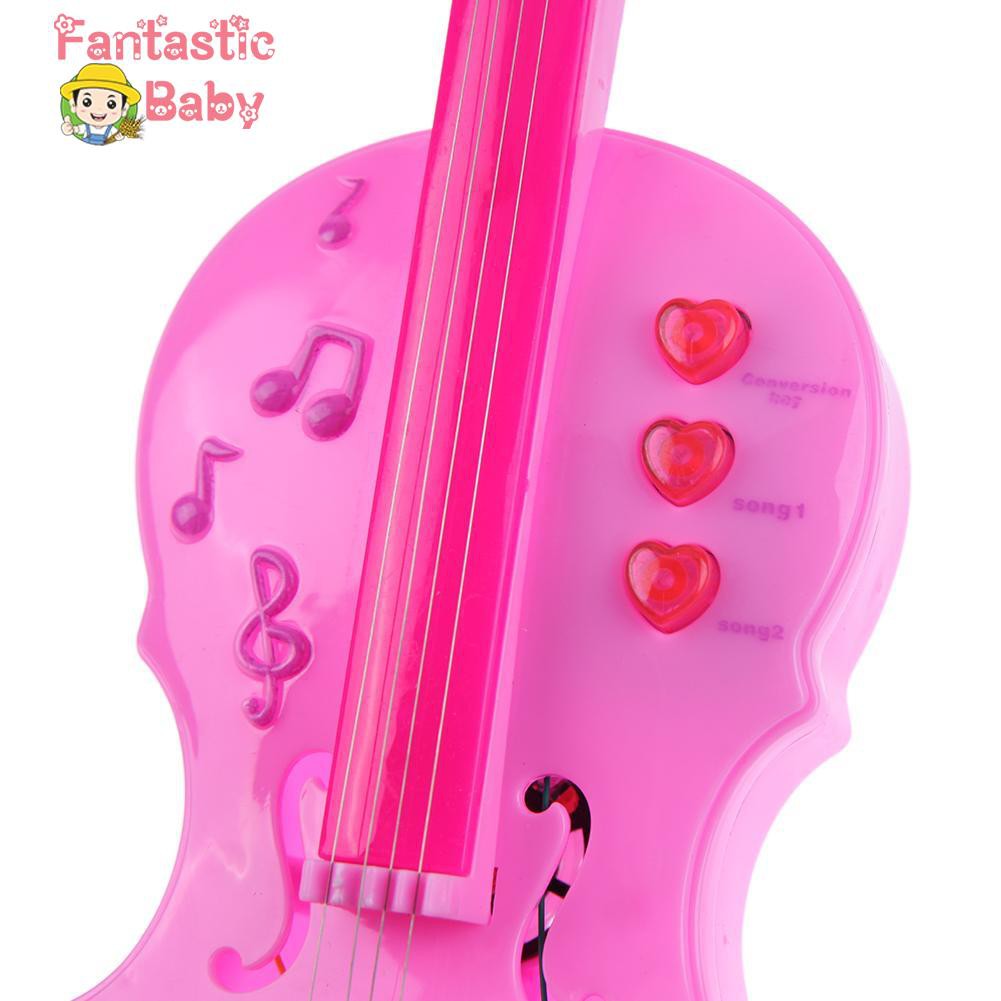 Đồ Chơi Đàn Violin 4 Dây Cho Bé