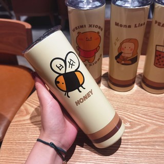 Ly Giữ Nhiệt 600ML Cute