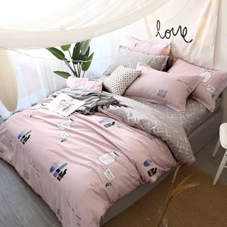 CHĂN GA GỐI COTTON 100% DEMI