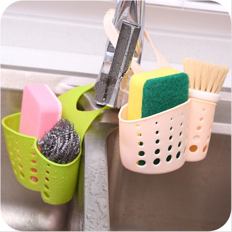 [Hot]-[Giá Rẻ] Giỏ treo sinicol đựng vật dụng bồn rửa chén