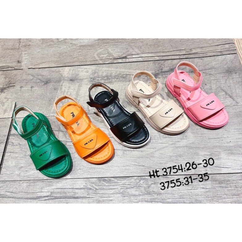 Sandal PRADA cho bé trai và bé gái siêu nhẹ có đế chống trơn trượt